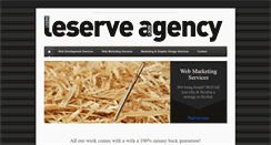 Desktop Screenshot of leserveagency.com